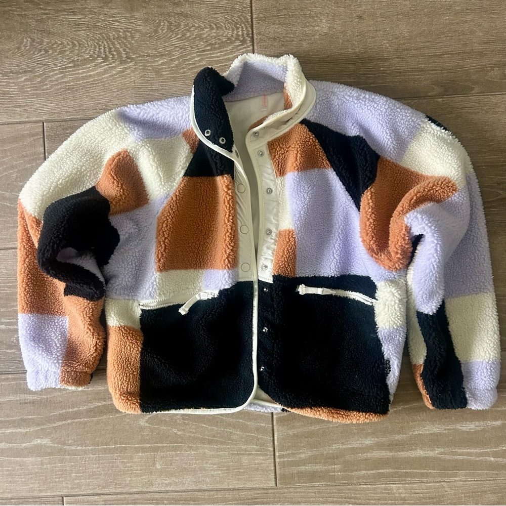 Free People Hit the Slopes Fleece Jacket